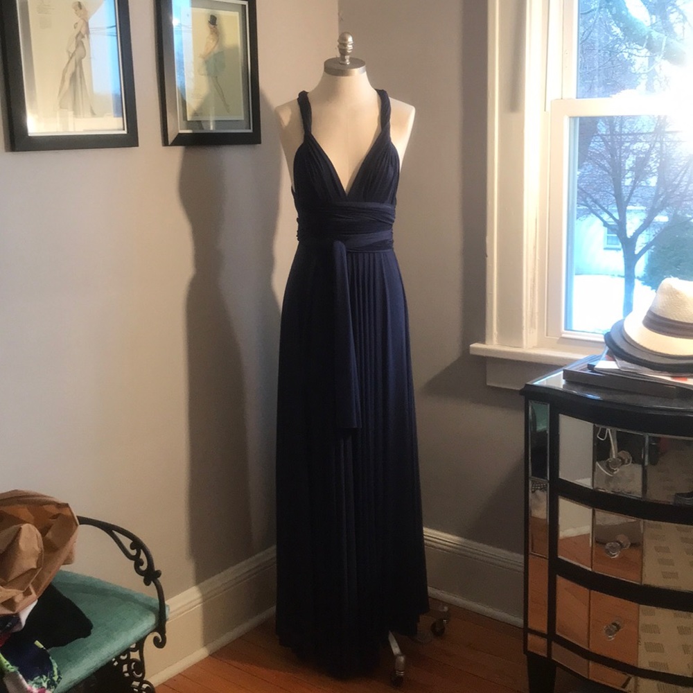 Two Birds “Classic” Gown